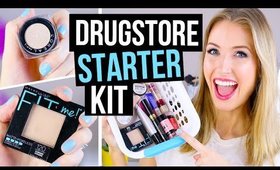 Beginner Makeup Tips & Starter Kit || Drugstore Faves!