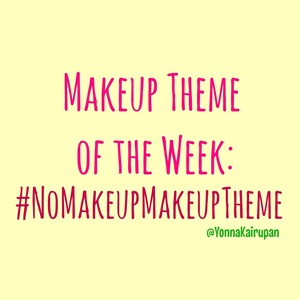 Makeup theme of the week..