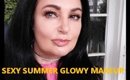 Sexy Summer Glow Makeup / Over  35 / Over 40 / Over 50 / Mature Makeup Tutorial