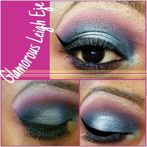 Tutorial on my YouTube Channel http://www.youtube.com/user/GlamorousLeighEje make sure to subscribe to my channel & follow me here.

Other links are on my Beautylish page to see more of my work