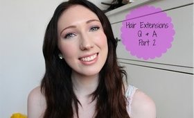 Hair Extensions Q&A: Part 2 | Chloe Luckin