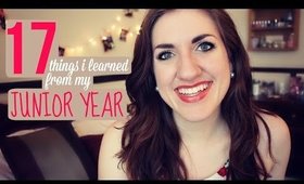 17 Things I Learned From My Junior Year of College | tewsimple