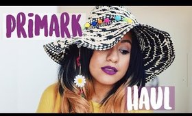 PRIMARK SUMMER FESTIVAL TRY ON HAUL JULY 2017 | Siana