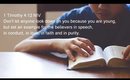 Devotional Diva  - Bible verse for kids