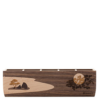 Sonia G. Japanese Gardens Brush Holder