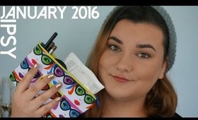 January 2016 Ipsy Glam Bag