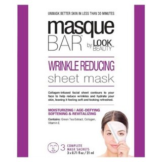 Masque Bar by Look Beauty Beauty Wrinkle Reducing Sheet Mask