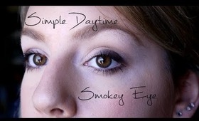 ♡ TT: Simple Daytime Smokey Eye ♡