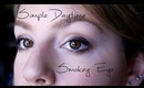 ♡ TT: Simple Daytime Smokey Eye ♡