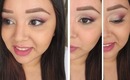 Get ready with me - Cranberry eyes!!