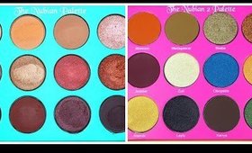 Juvia's Place The Nubian Palettes | Swatches on Brown Skin