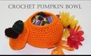 Crochet for Beginners #28 Pumpkin Bowl