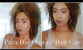 Organic Hair Care Review Ft Pura D'or