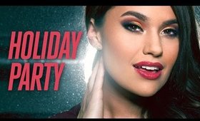 Holiday Party Makeup Tutorial!