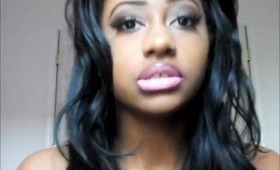 Night Makeup look