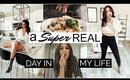 MOST REALISTIC Day in my Life IN MY NEW HOME: Workout, FILMING, Cooking