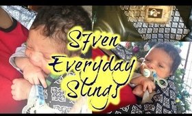 REVIEW FOR BABY| 7 EVERYDAY SLINGS ~HANDS FREE!