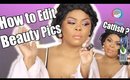 HOW TO EDIT LIKE A BEAUTY GURU FOR INSTAGRAM PHOTOS : A Whole Catfish | Chrissy Glamm