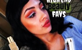 Current HIGH END Beauty Favorites 2016