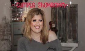 Sample Showdown - Mini Product Reviews