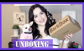 Barkbox Unboxing feat. my Chihuahua Aria! | Bree Taylor