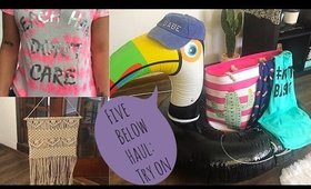 Five Below Haul: Try On | Summer