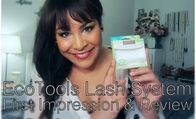 EcoTools Reusable Lash System ♥ First Impression, Application, & Review