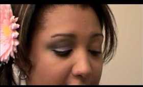 How to: Lauren Luke - Purple Look