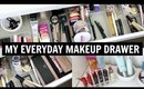 My Everyday Makeup Drawer for SPRING! | March 2015 Part 3