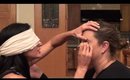 Blindfolded Makeup Challenge w/Sarah| Chicago Edition