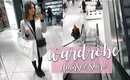 WARDROBE CLEANSE & SHOP | Lily Pebbles
