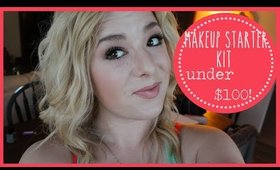 Makeup Start Kit {Under $100!}