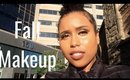 Chit Chat GRWM: Very Simple FLAWLESS FALL 2018 MAKEUP + Vlog