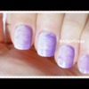 Needle Marbling Nails