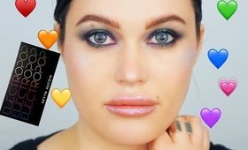 Electropop Pro Palette Kevyn Aucoin No Foundation Tutorial Girlactik