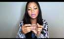 Face4Less: Mac Viva Glam Nicki Minaj Makeup Look