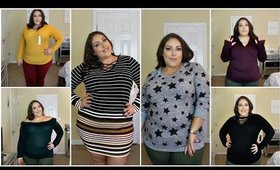 FALL 2018 TRY-ON HAUL | WALMART | PLUS SIZE FASHION CLOTHING HAUL