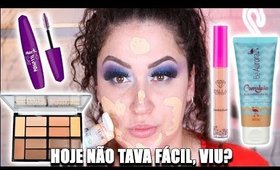 TESTANDO MAKES QUE NUNCA USEI: RUBY ROSE, DALLA,AVON,BE AURORA E MAIS! Duda Fernandes
