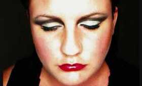 Not Myself Tonight Makeup Look - Sarah Victor Inspired