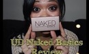 Urban Decay Naked Basics Review