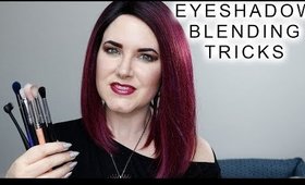 8 Tricks to Make Eyeshadow Blending Easier