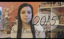 2015 Beauty Favorites