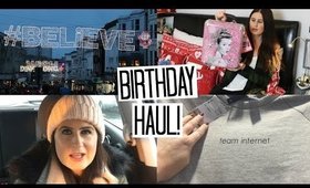 Birthday Haul, Angry Weather & Brighton Vibes! | VLOGMAS #10