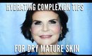 Complexion Tips for Mature Women w Dry Skin | Foundation & Concealer Tutorial | mathias4makeup