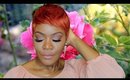 CROPPED CUT PIXIE | COPPER RED HAIR COLOR | TUTORIAL