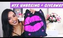HUGE NYX Unboxing + Giveaway