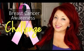 Breast Cancer Awareness Month Challenge! My Local Appearance in Lane Bryant Cause T-Shirt