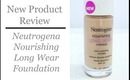 Review: Neutrogena Nourishing Long Wear Foundation