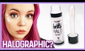 WET'N'WILD "HELLO HALO" LIQUID HIGHLIGHTER | First Impressions