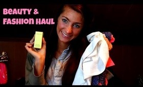 Fashion & Beauty Haul